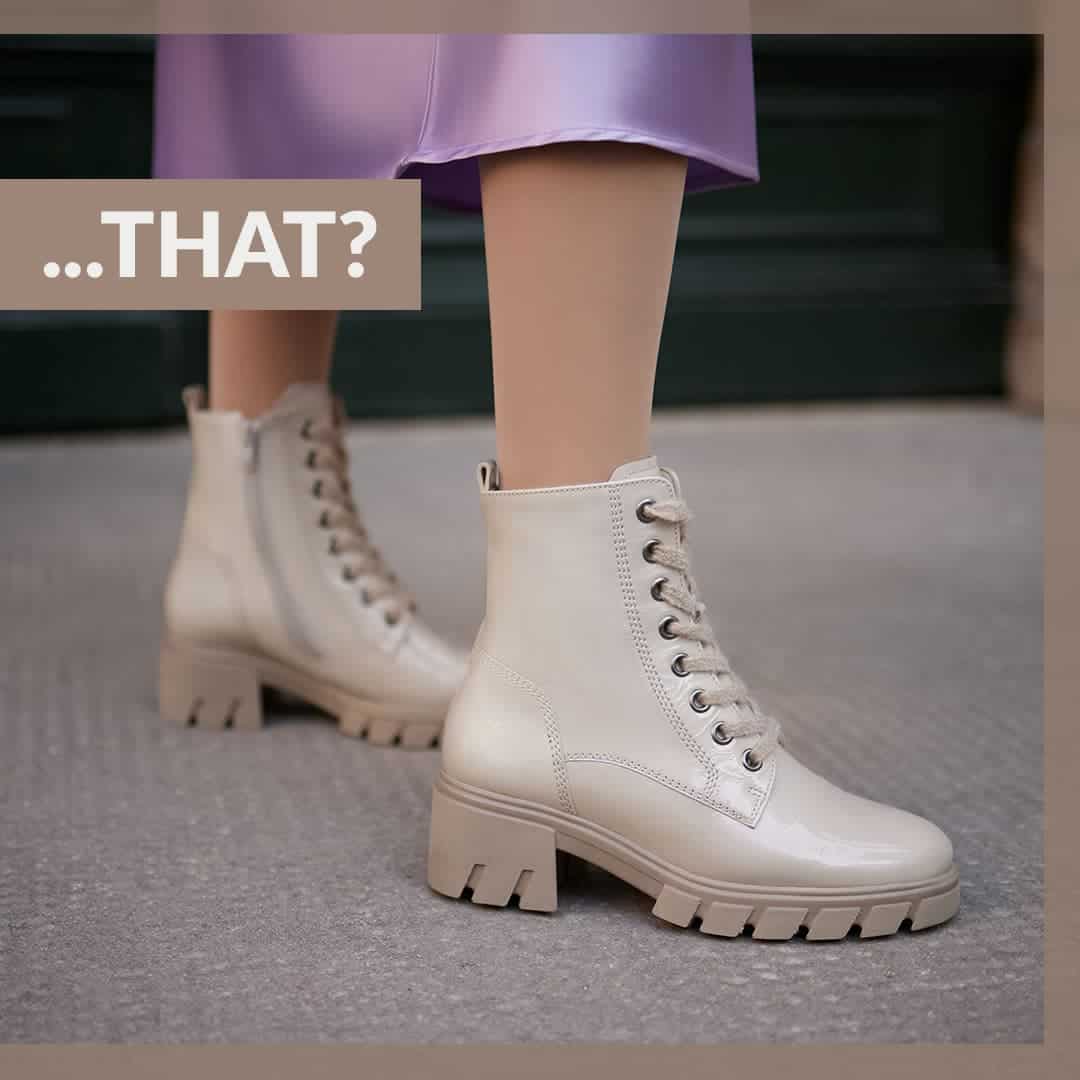 Read more about the article Gabor Boots Beige