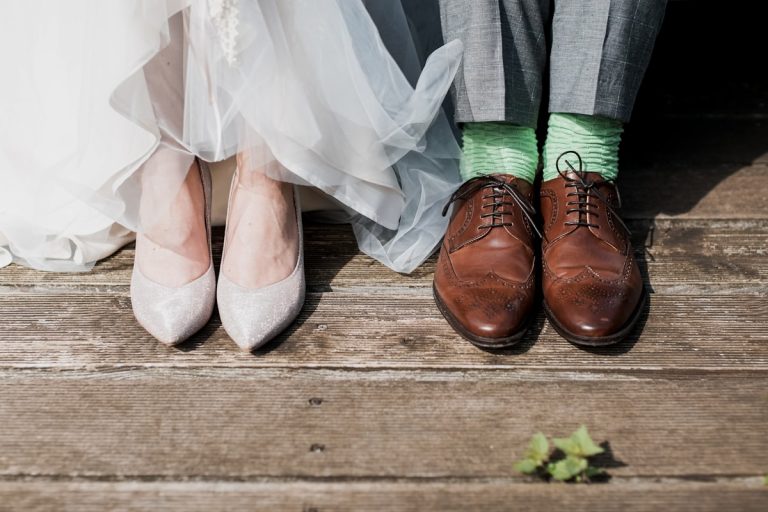 Strandhochzeit an der Nordsee – die richtigen Schuhe