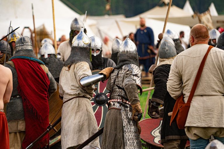 Wikingerfest Norddeich 2026: Vier Tage Lagerleben am Westhafen