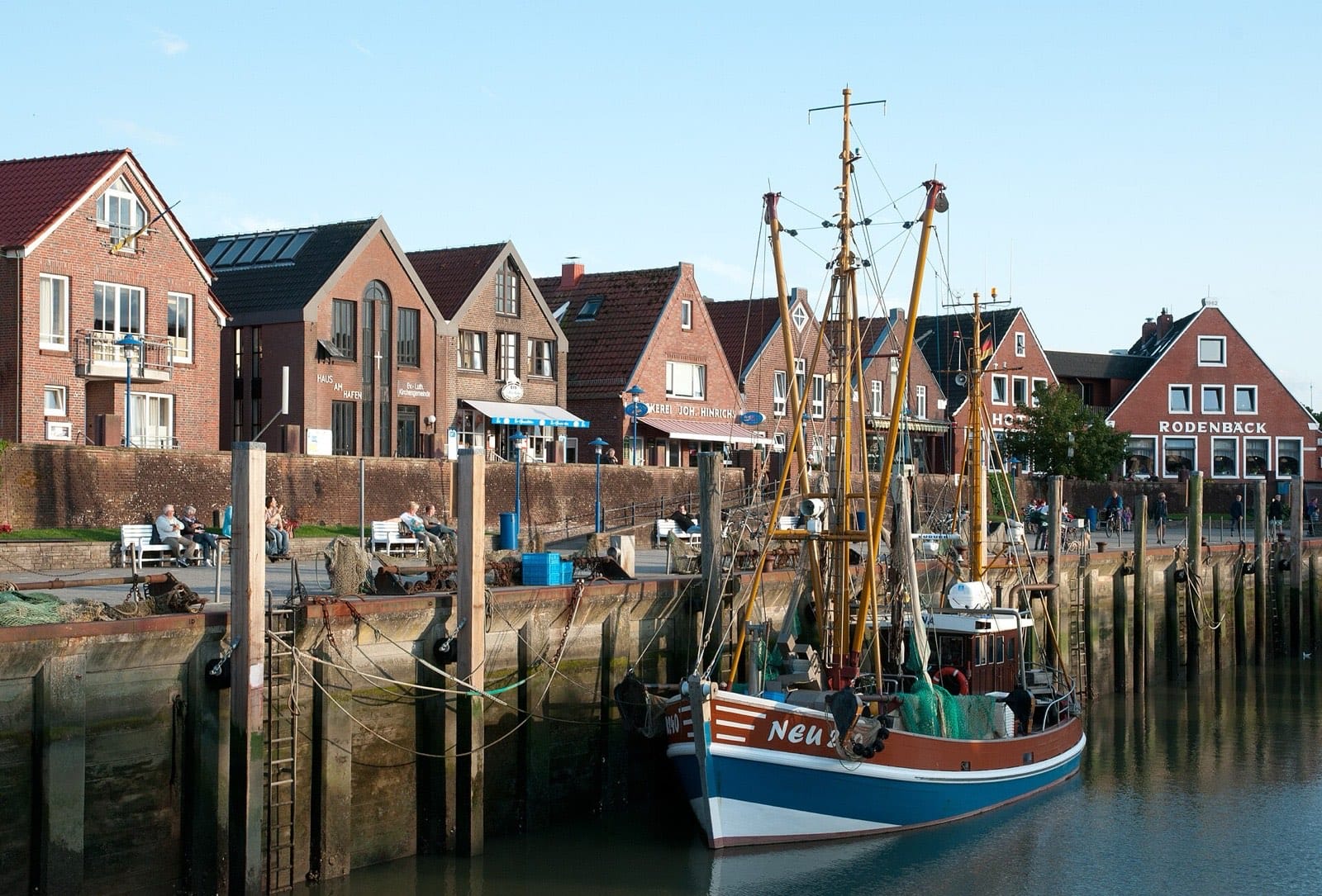Weihnachtsmarkt Neuharlingersiel 2026: ein Nachmittag im DJH-Resort